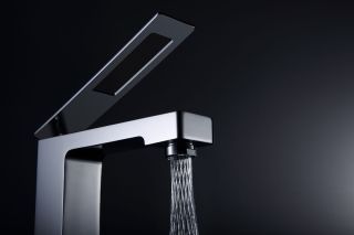 Смеситель для накладной раковины Boheme Q хром 142-CRCR