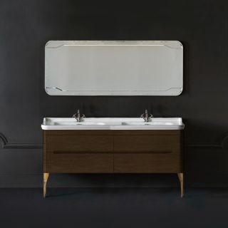 Консоль для раковины Kerasan Waldorf 919493 хром