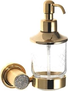Дозатор Boheme Royal Crystal золото 10932-G