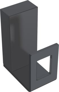 Крючок Boheme Q чёрный 10946-B