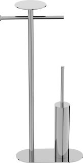 Стойка напольная Boheme хром 10953-CR