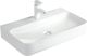Раковина накладная SantiLine SL-1080 80см белый