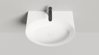 Подвесная раковина Salini Alda Wall 02 S-Stone 140322MRH 58см RAL снаружи