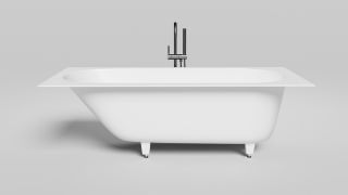 Ванна из искусственного камня Salini Ornella Kit S-Sense 102412GRF 180x80см RAL полностью