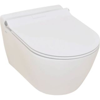 Подвесной унитаз Serel Smart SM25SL белый