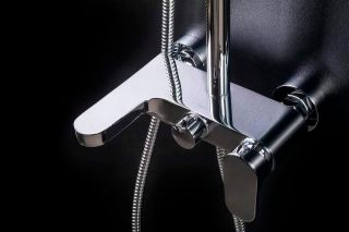 Душевая стойка Boheme Spectre хром 458-CR