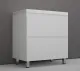 Тумба под раковину напольная Style Line Манхэттен ЛС-00002371 80 см белый матовый