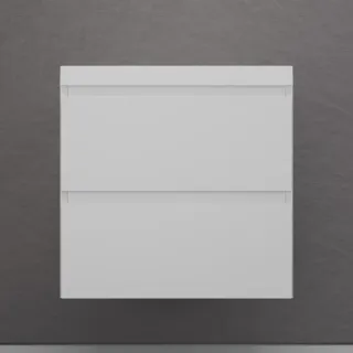 Тумба под раковину подвесная Style Line Манхэттен ЛС-00002365 60 см белый матовый