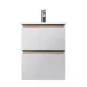 Тумба под раковину Am.Pm X-Joy M85AFHX0502WG подвесная белый глянец 50  см