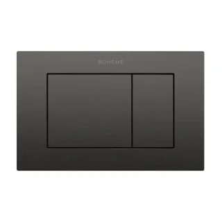 Кнопка смыва Boheme 650/2-GM оружейная сталь