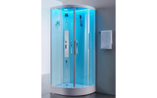 SSWW W1020BL Душевая кабина 120х85х220