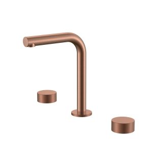 Встраиваемый смеситель для раковины Boheme Stick  Touch 152-CB.2 брашированная медь