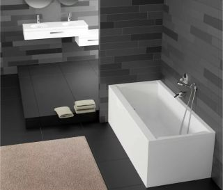 Акриловая ванна Riho Julia B011001005 170х75см белый