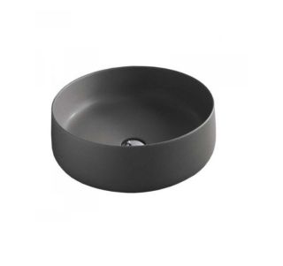 Раковина ArtCeram Cognac COL001 15 00 grigio oliva 42 см