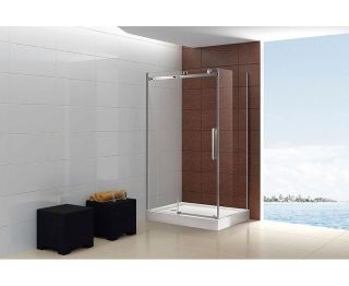 Душевой уголок Cezares STYLUS-O-M-AH-1-160/100-C-Cr