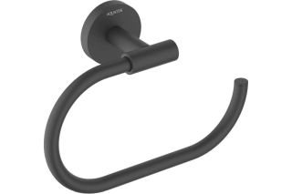 Полотенцедержатель Aquatek Оберон AQ4221MB черный