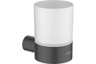 Стакан Aquatek Лира AQ4404MB черный