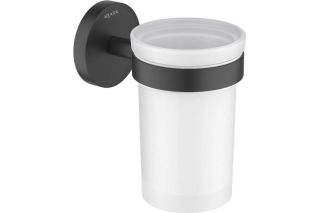 Стакан с держателем Aquatek Европа AQ4104MB черный