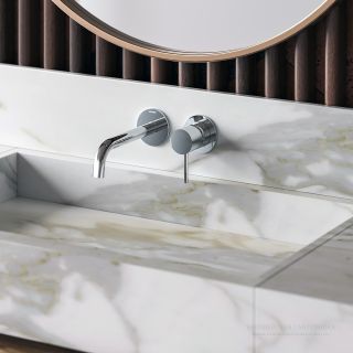 Встраиваемый смеситель для раковины Bossini Teo Z00730.030 хром