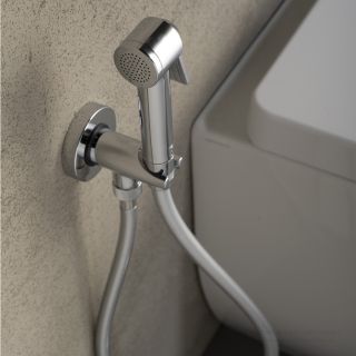 Гигиенический душ Bossini Apice CE4002B.045 белый матовый