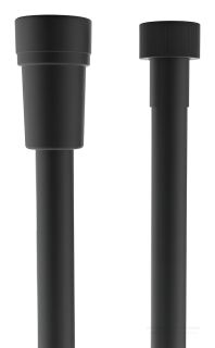 Шланг душевой Bossini Cromolux A00258C.073 150 см чёрный матовый