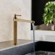 Смеситель для раковины Gessi Venti20 65003.726 брашированная бронза
