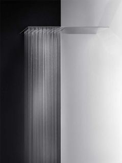 Верхний душ Gessi Tre Millimetri 33061.706 20 см чёрный