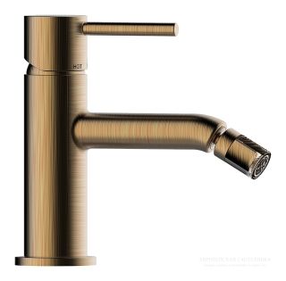 Смеситель для биде Bossini Teo Z00702.022 античная бронза