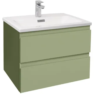 Тумба под раковину Jacob Delafon Madeleine EB2052-JSH 60 см шалфей матовый