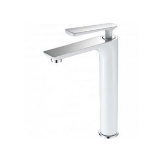 Смеситель для раковины Frap F1052-56 белый хром