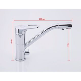 Смеситель для кухни Frap F4304 хром