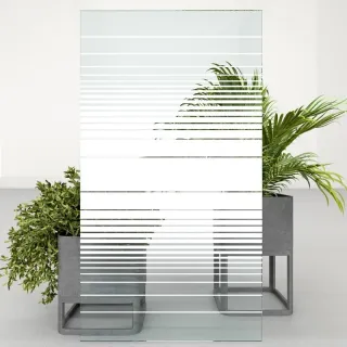 Душевой уголок Triton Стандарт-Полосы Щ0000061799 90x90 см профиль белый стекло с узором