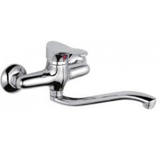 Смеситель для кухни Frap F4614-B хром