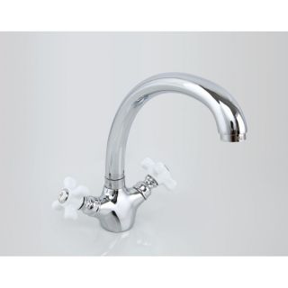 Смеситель для кухни Frap F4218 хром