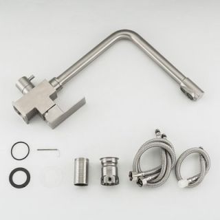 Смеситель для кухни Frap F43899-2 Сатин