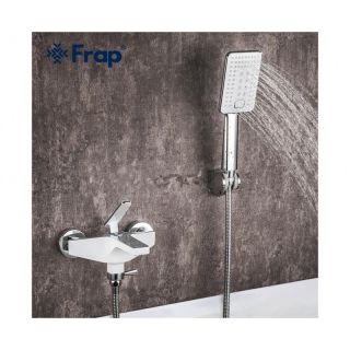 Смеситель для ванны и душа Frap F3258 хром