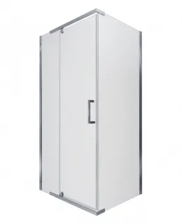 Душевой уголок Triton Терра Щ0000072197 120x90 см профиль хром стекло прозрачное