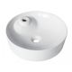 Накладная раковина Gappo GT104 45 см белый