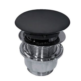 Донный клапан Kerasan 923331 черный