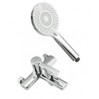 Смеситель для ванны и душа Frap F3267 хром
