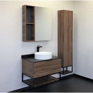 Comforty Зеркало шкаф Порто 75 00-00009231