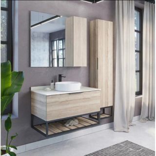 Comforty Зеркало шкаф Порто 00-00009443