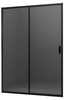 Душевая дверь Ambassador Forsa 17022217ABB 110см чёрный/тонированное