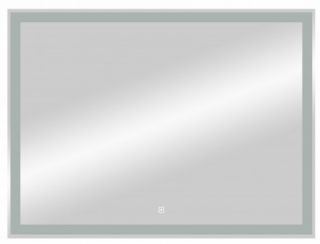 Зеркало с подсветкой Continent Mercury ЗЛП571 с сенсорным выключателем 80см