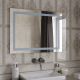 Зеркало с подсветкой Continent Rimini ЗЛП65 с сенсорным выключателем 80см