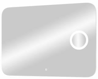 Зеркало с подсветкой Continent Elegant ЗЛП78 с увеличительной линзой 80см