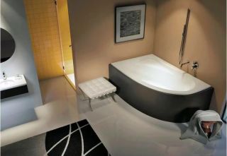 Акриловая ванна Riho Lyra B021001005 R 153х100см белый