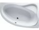 Акриловая ванна Riho Lyra B018001005 L 170х110см белый