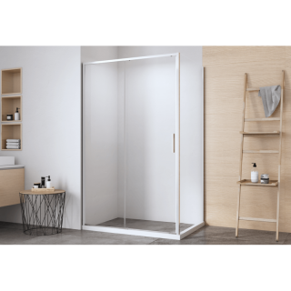 Душевой уголок Aquanet Pleasure Evo AE65-110x80-CT 324117 110x80 см профиль хром стекло прозрачное