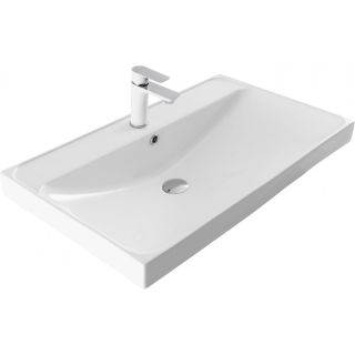 Раковина Aquanet Flash 333268 80 см белый